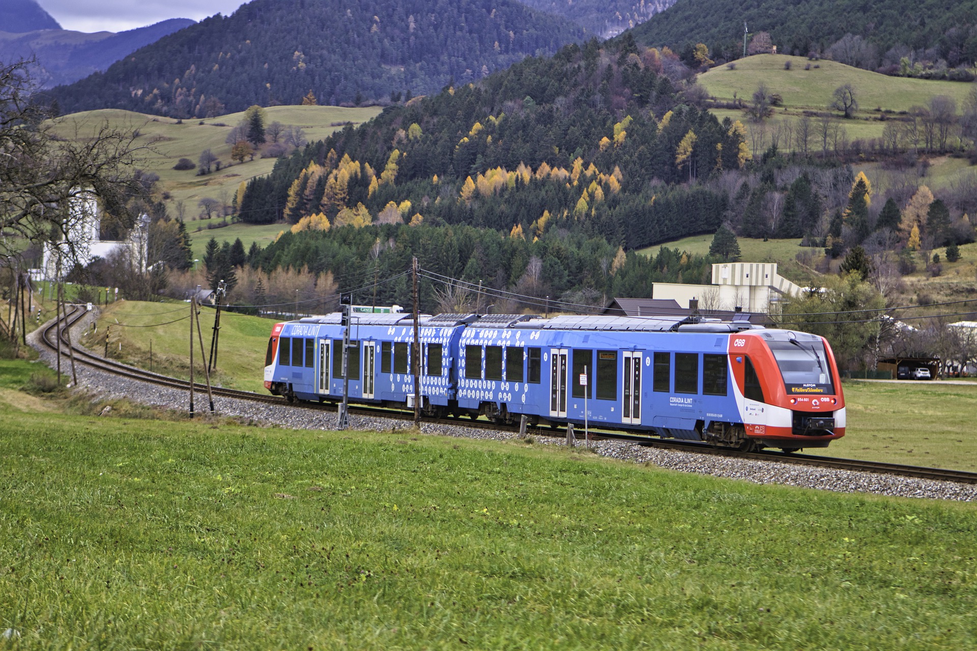 Bayern Testet Ab 2023 Wasserstoff-Zug » WasserstoffH2.de